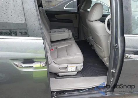 2012 Honda Odyssey Ex-L from USA, damaged, VIN 5FNRL5H68CB091707